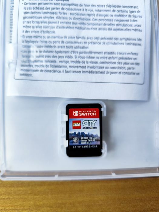 Lego City Undercover Nintendo switch