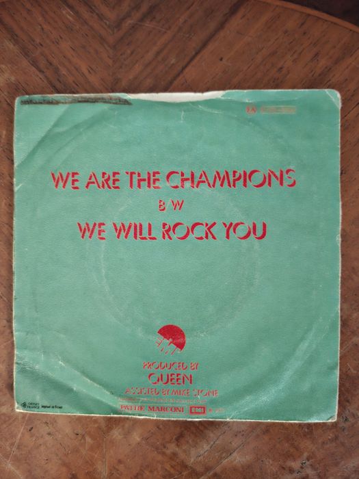 Vinil single Queen 1977