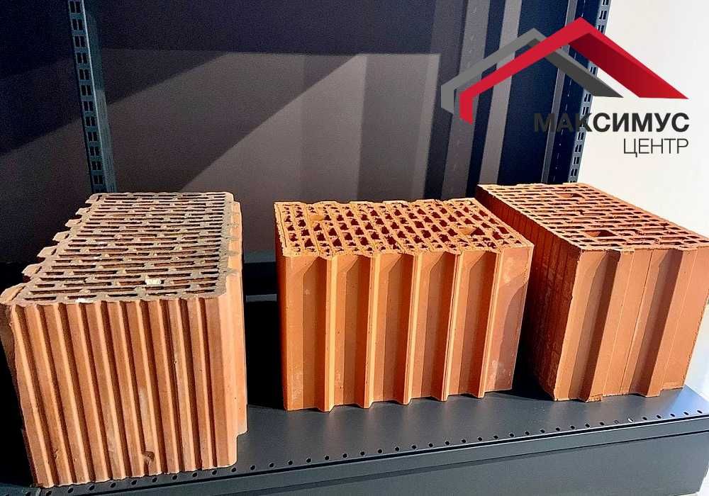 Керамічний блок К-38 К -25 камінь керамічний Русинія