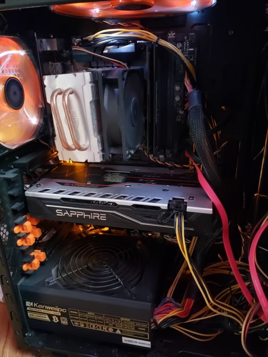 ПК I5-6400/RX580 8Gb/16Gb DDR4/SSD512 m.2 + HDD1Tb. ИГРОВОЙ