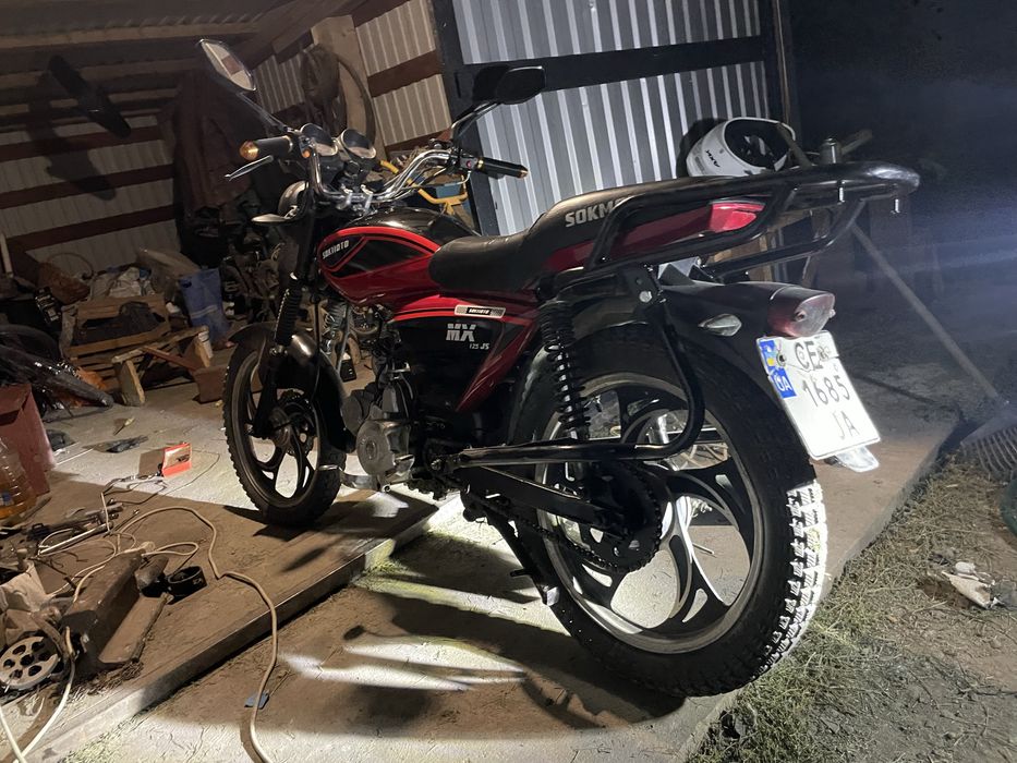 Sokmoto 125mx альфа
