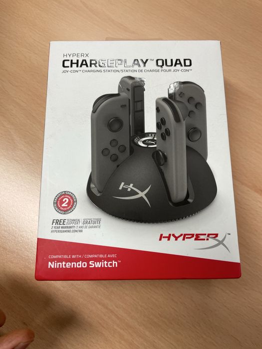 Vendo chargeplay joy-con nintendo switch