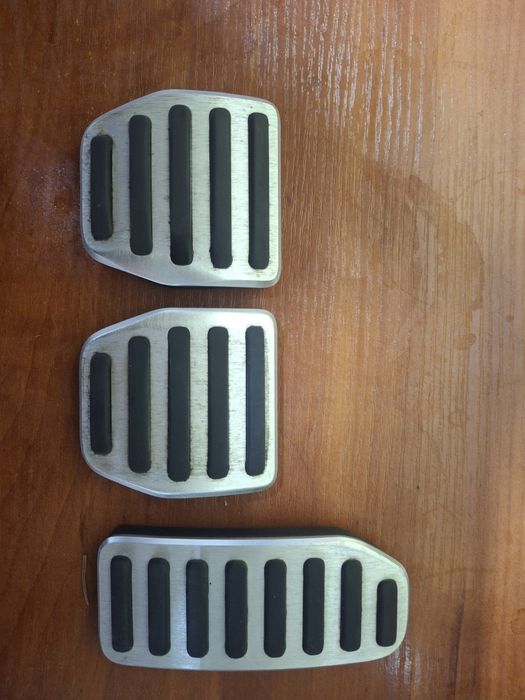 Nakładki na pedały Volvo S60 V60 XC60 R design