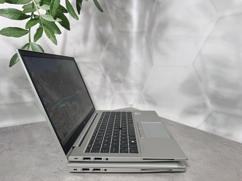 Ноутбук HP EliteBook 840 G7 / i5-10210U / 8GB RAM / SSD 256GB / 14" Full HD IPS /Уцінка
