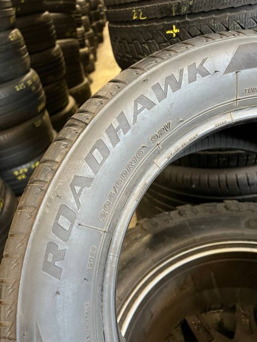 Шини літні 205х60хR16 Firestone Roadhawk / 2 Шт Нові шини