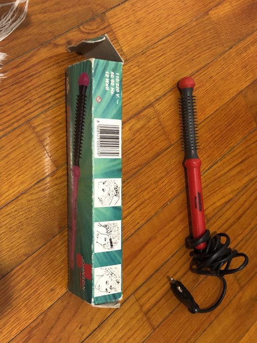 Escova encaraculadora