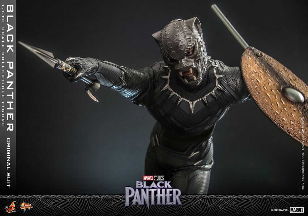 Фигурка 1/6 hot toys mms 671 BLACK PANTHER LEGACY (ORIGINAL SUIT)