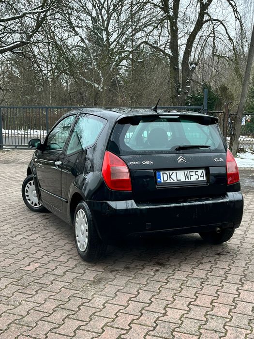 Citroen C2   Benzyna  1.4   Klimatyzacja Wspomaganie kierownicy