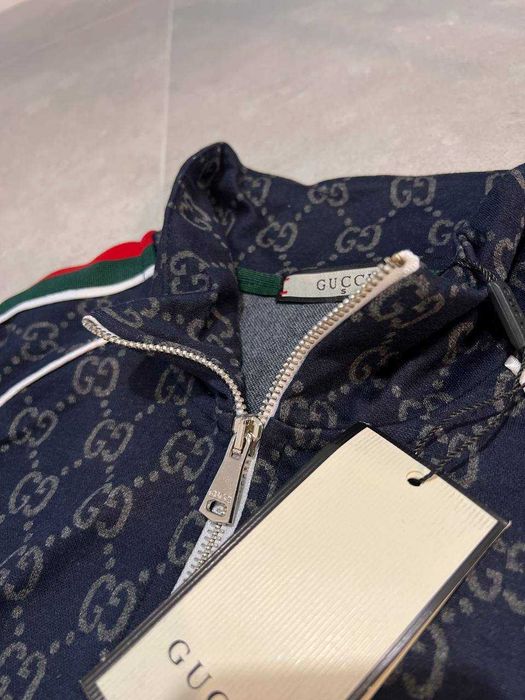 Modny, luksusowy dres GUCCI