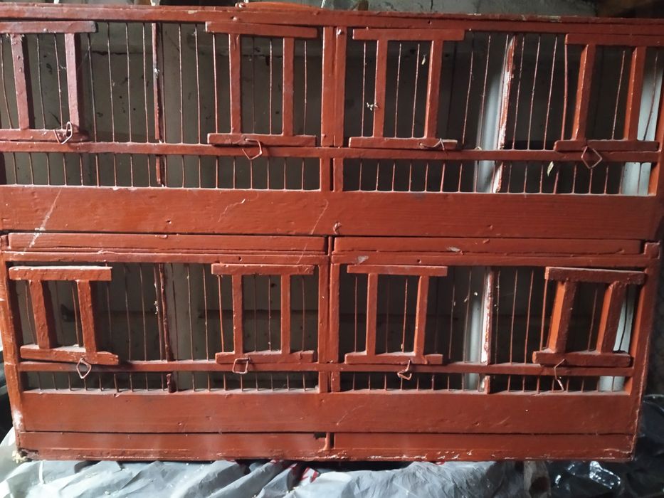 Klatki transportowe/wystawowe