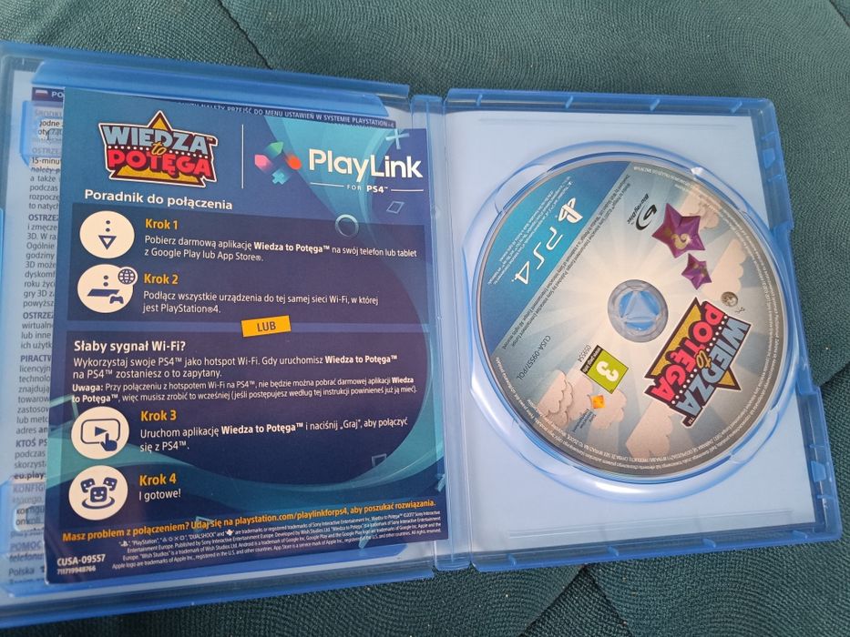 Gra Wiedza to potęga ps4