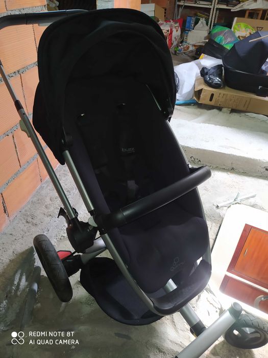 Trio da Quinny com oferta de câmara de vigilância