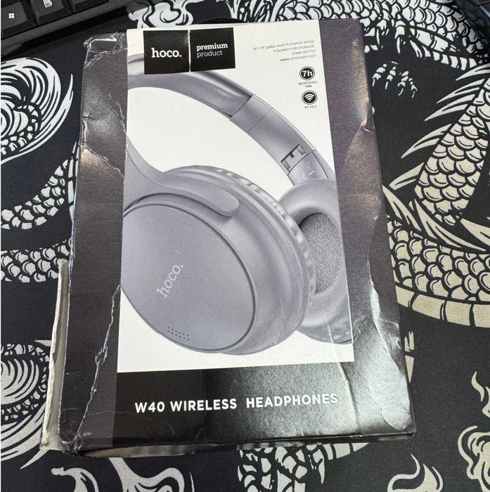 навушники hoco w40
