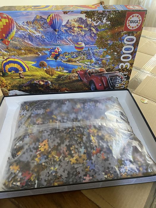 Puzzle Educa 3000 peças