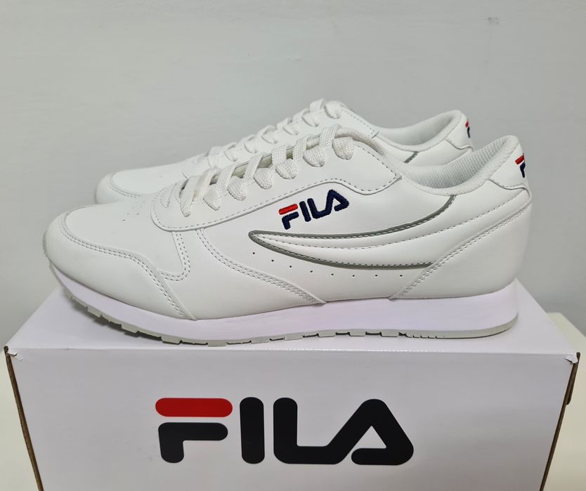 NOWE Fila orbit 41 białe buty sportowe damskie niskie Classic