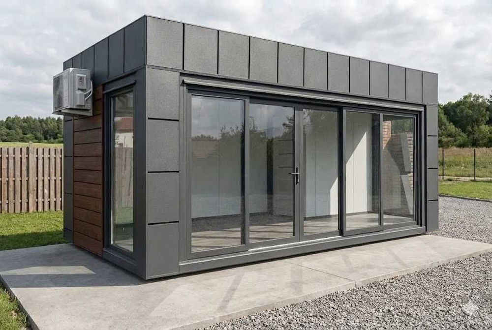 Kontener 4x3 handlowy, biurowy, magazynowy – STAGO Wadowice