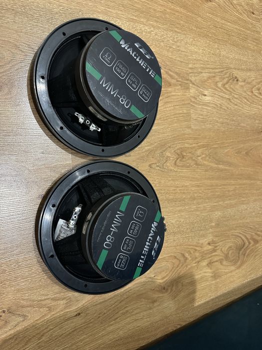 Динаміки Machete MM-80