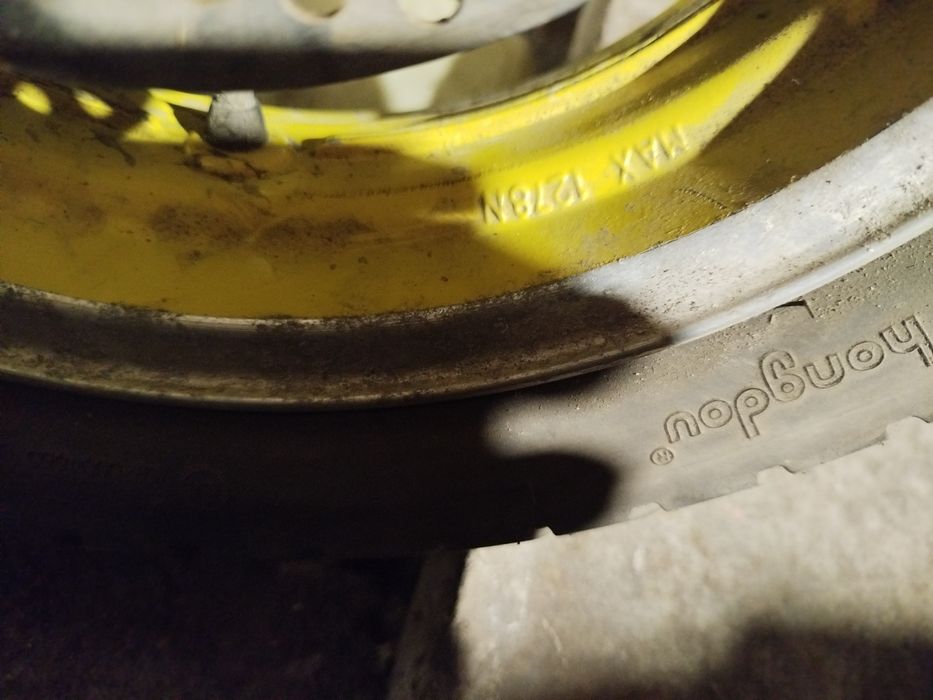 Колесо на скутер 12