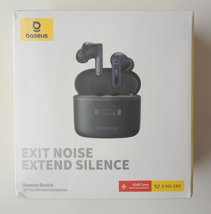 Навушники Baseus Bowie 30. Нові. Запечатані.