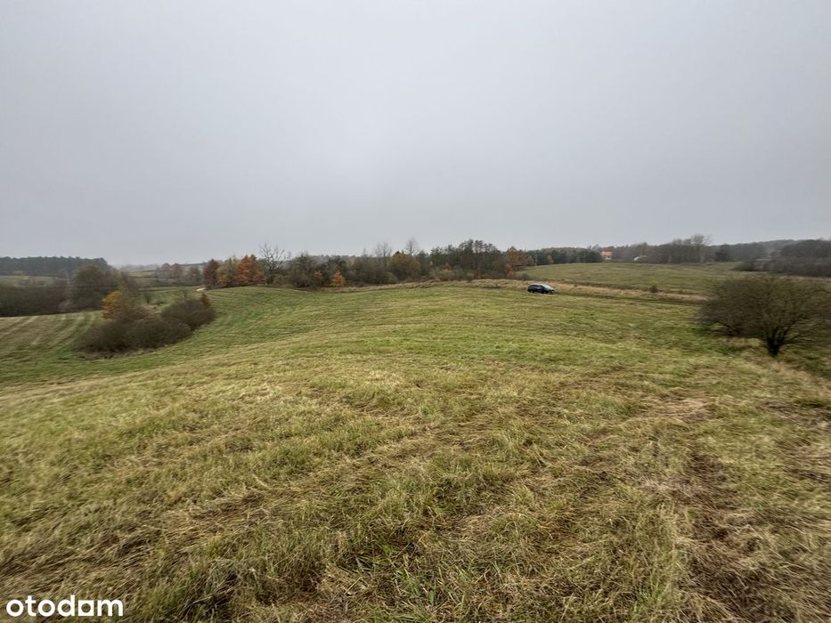 Działka budowlana 1501m2 Mazury