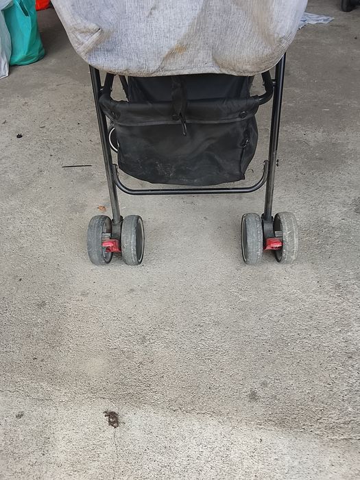 Carrinho prático para crianças