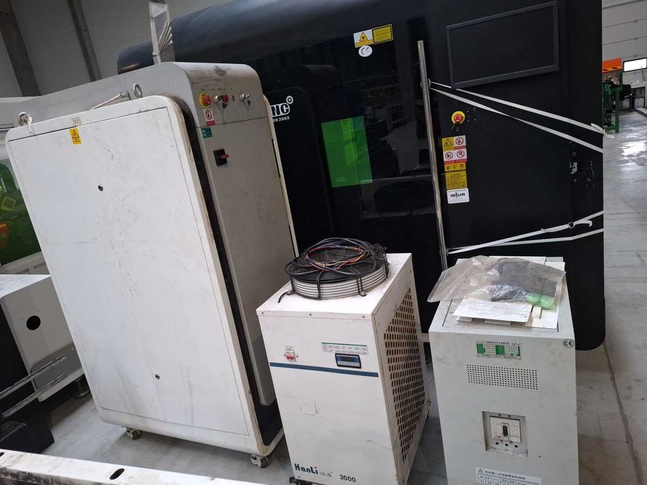 Wycinarka laserowa JINAN ST-FC3015GAR