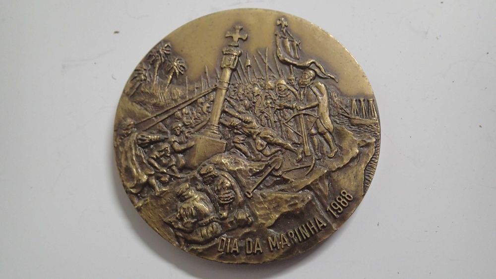 Medalha de Bronze do Dia da Marinha 1988
