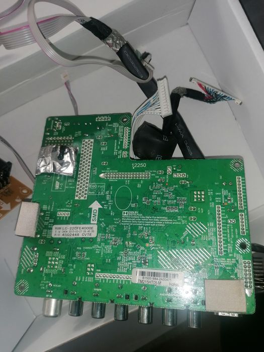 Elektronika  płyta główna telewizor Sharp