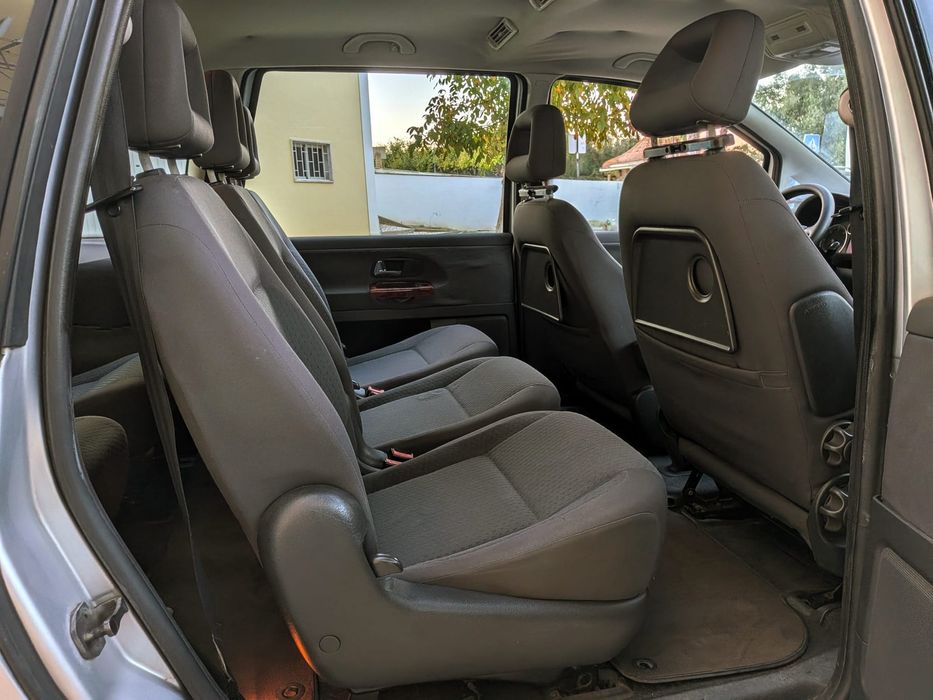 VW Sharan 2.0 TDI 2007 (selo antigo)