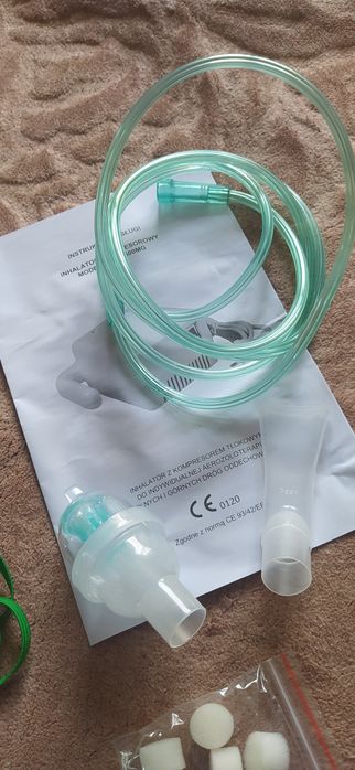 Inhalator tłokowy Dr.Serce