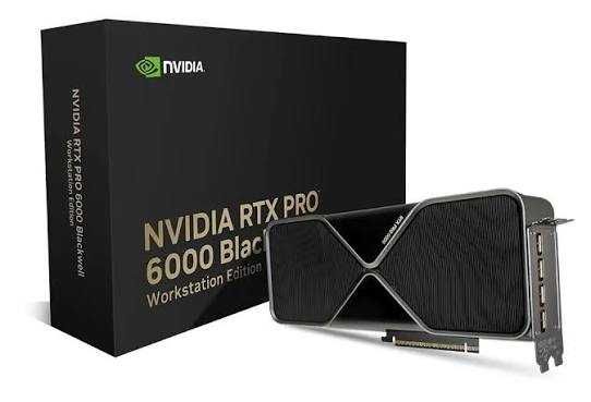 NVIDIA RTX PRO 6000 Blackwell Workstation GPU  96GB GDDR7  Dual Fan