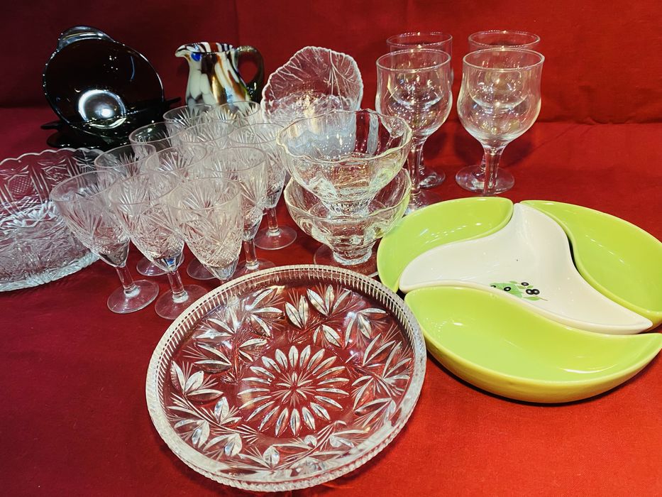 Посуд кришталь, скло, фарфор