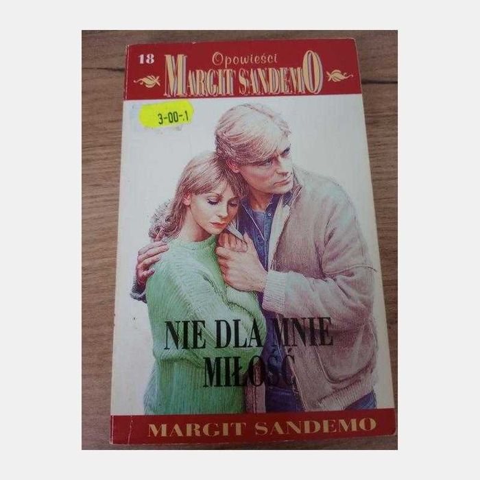 Nie dla mnie miłość. Marcit Sandemo