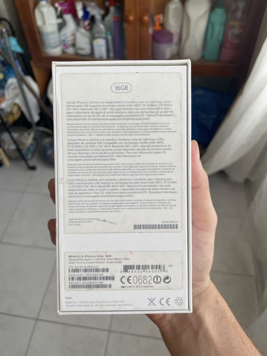 Iohone 6 ótimo estado