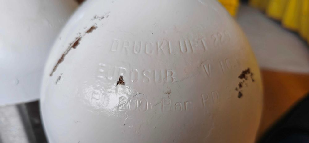Butle nurkowe twinset 2x10 litrów