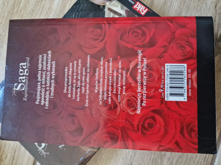 Saga Zapomniany ogród 1-15