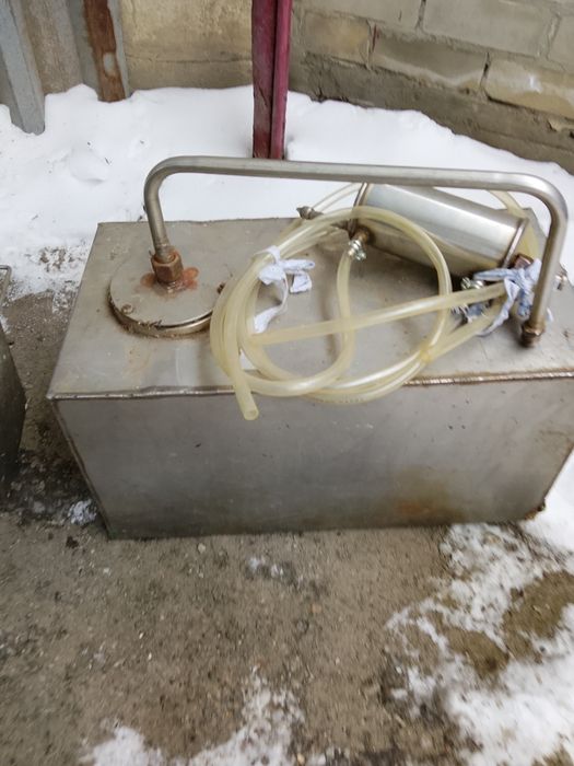 Дистиллятор нержавеющая сталь