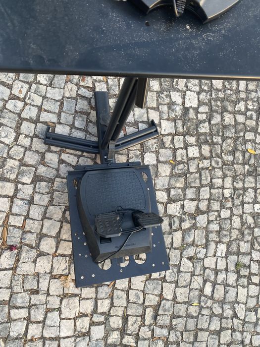 Volante Thrustmaster Ferrari 458 Spider + Suporte Wheel Stand