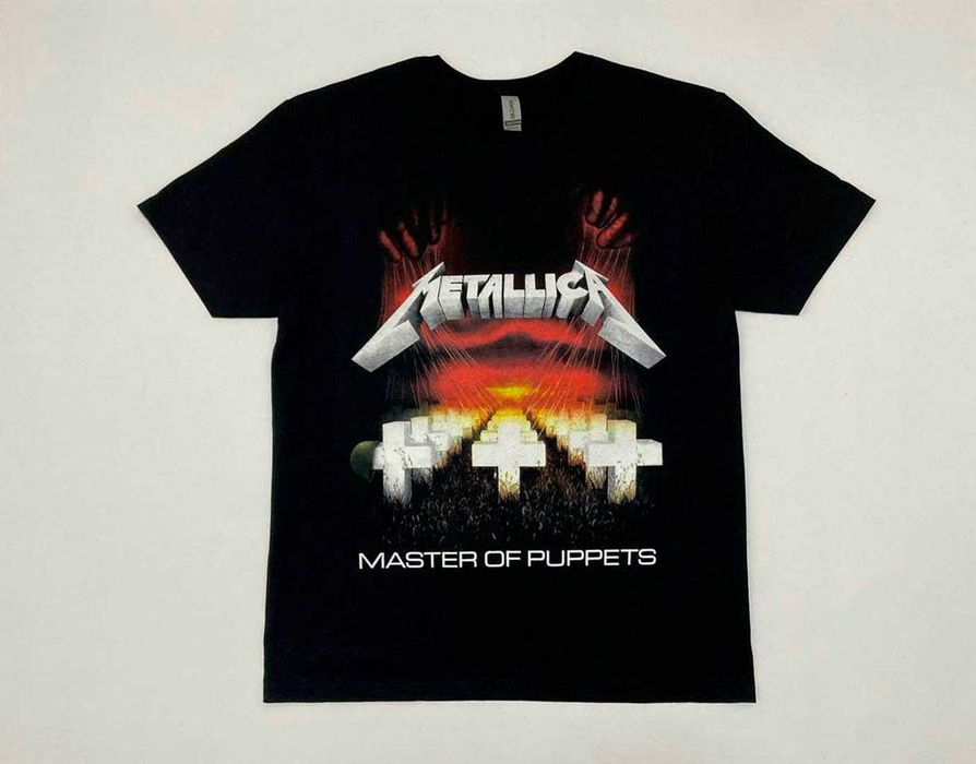 Футболка / мерч Metallica - Master Of Puppets - S , M , L , XL , XXL