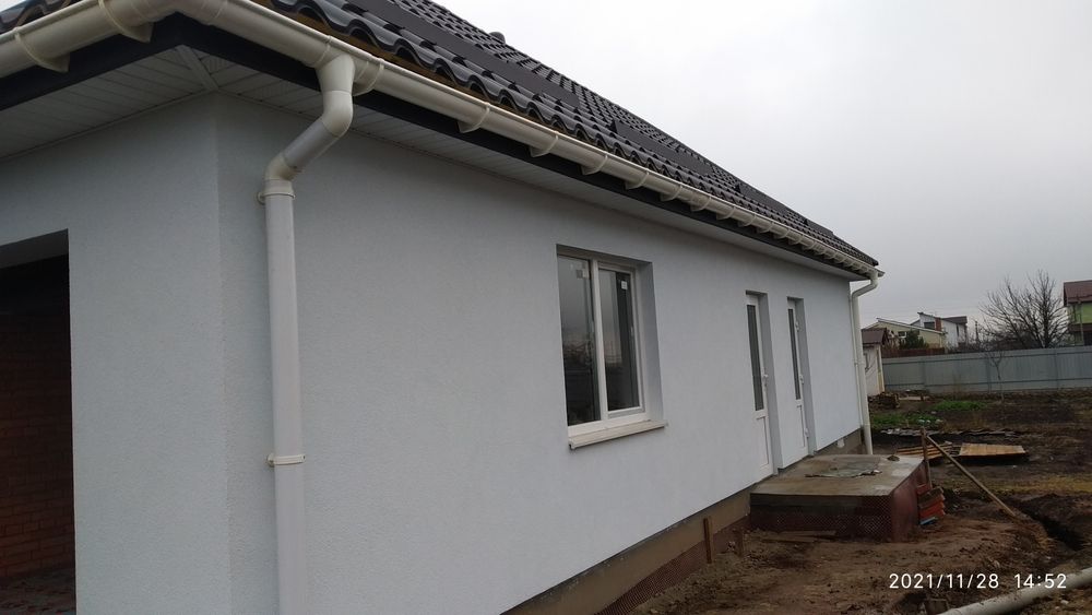 Утеплення фасаду,утепление дома,утеплення будинку,імітація дерева