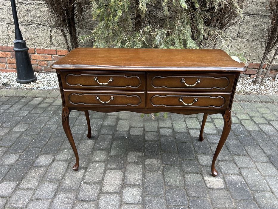 Stylowa Komoda Ludwikowska Ludwik Szafka Konsola Kredens Po Renowacji