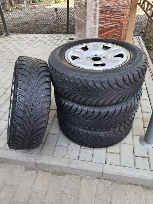 Диски з резиною на Дастер Duster