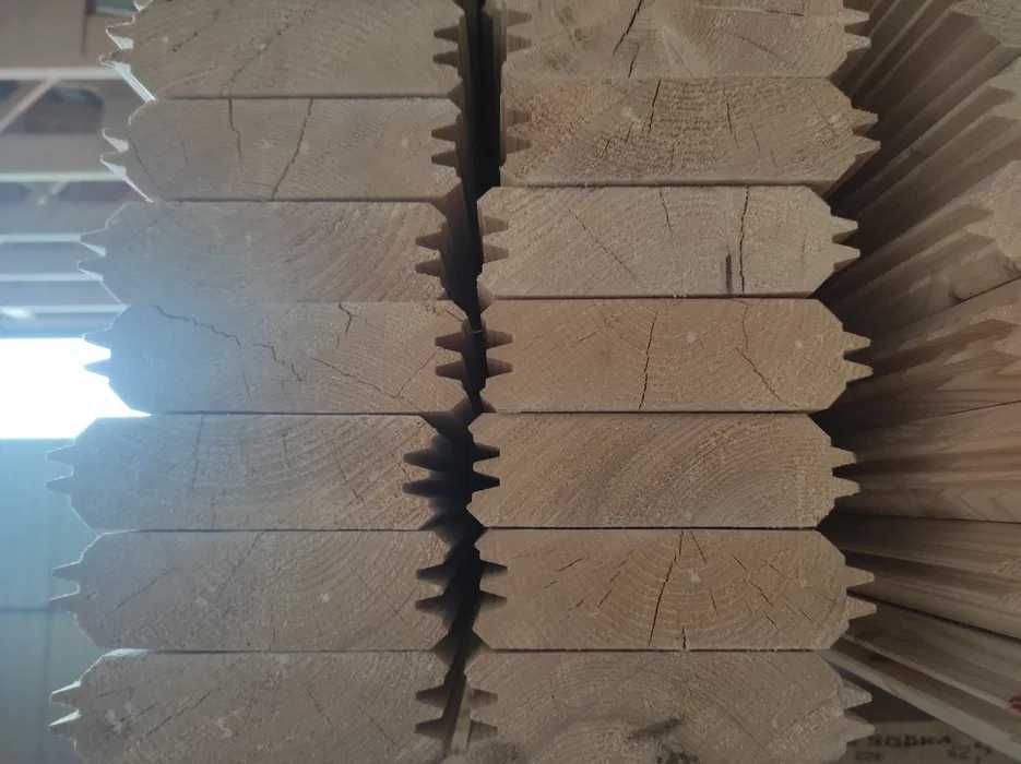 Boazeria 42mm belka ściany bal C24 podwójny pióro wpust BRUTTO!