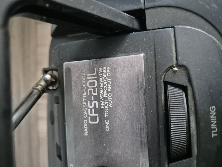Radio magnetofon na kasety Sony kaseciak CFS-201L