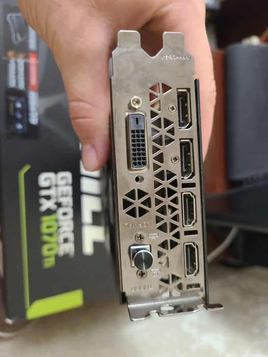 Продам видеокарту GTX 1070ti 8gb