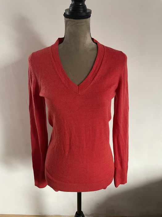 Sweter wełniany merino Calvin Klein