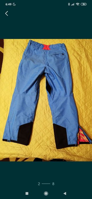 Оригинальные лыжные штаны Volki Big Mountain S 48-50