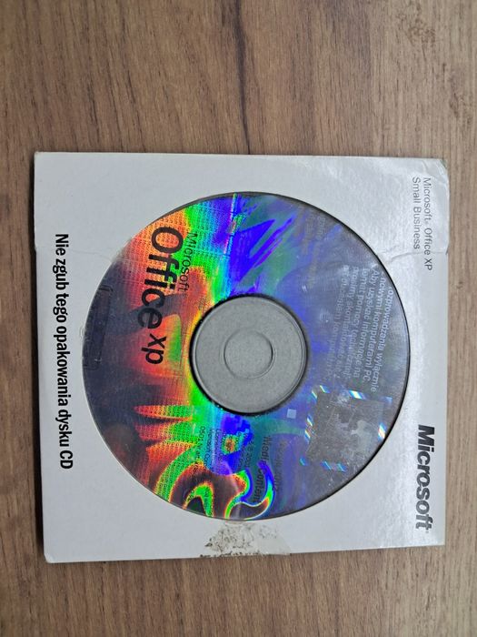 Microsoft Office XP Smsll Business - 2 CD