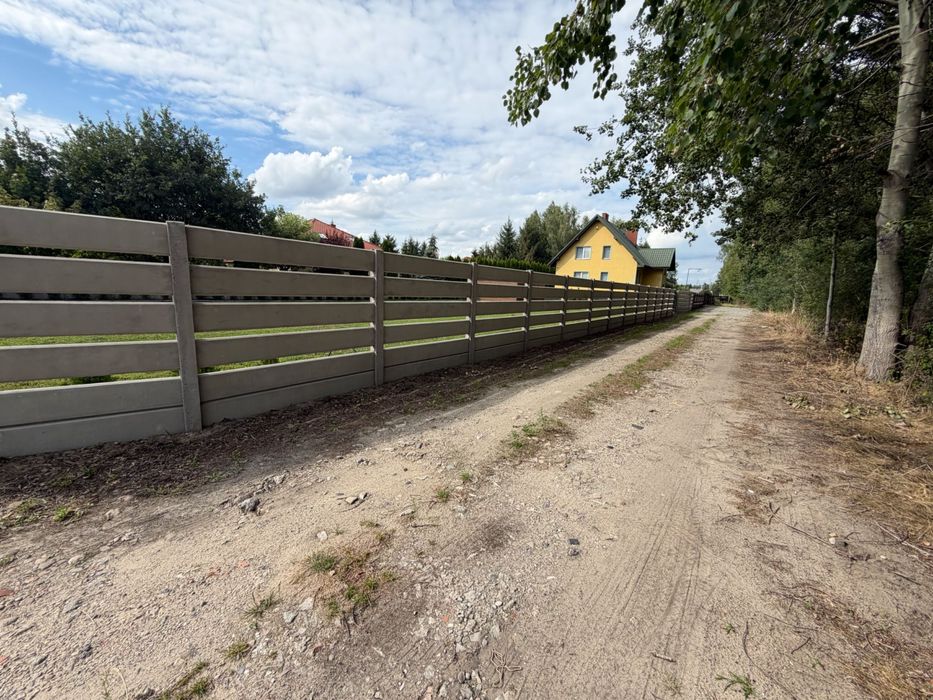 Działka / Małęczyn