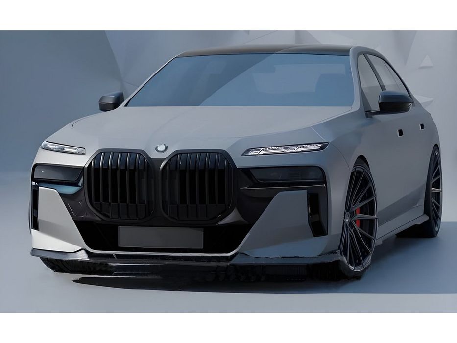 BMW 7 серія Комплект обвісів Aero Kit (для M760, M-Sport та  i7 M70)